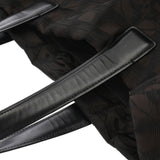 CHANEL シャネル ニュートラベルライン トート MM マロン レディース ナイロン ハンドバッグ ABランク 中古 銀蔵