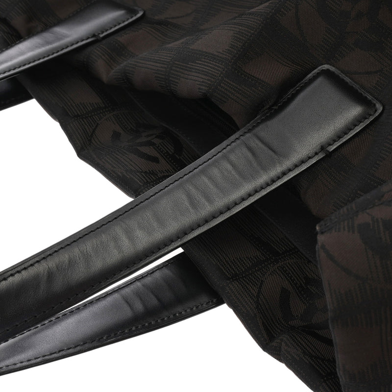 CHANEL シャネル ニュートラベルライン トート MM マロン レディース ナイロン ハンドバッグ ABランク 中古 銀蔵