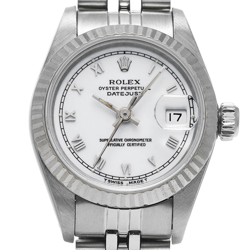 ROLEX ロレックス デイトジャスト 69174 レディース 腕時計 自動巻き Aランク 中古 銀蔵