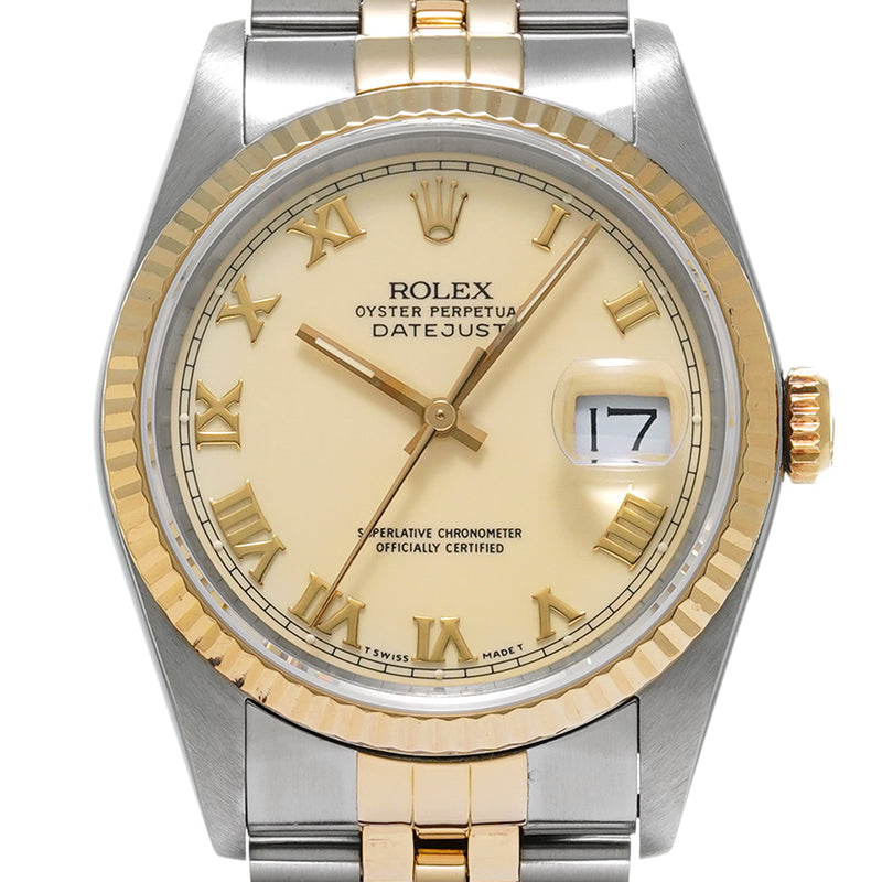 ROLEX ロレックス デイトジャスト 16233 メンズ 腕時計 自動巻き Aランク 中古 銀蔵