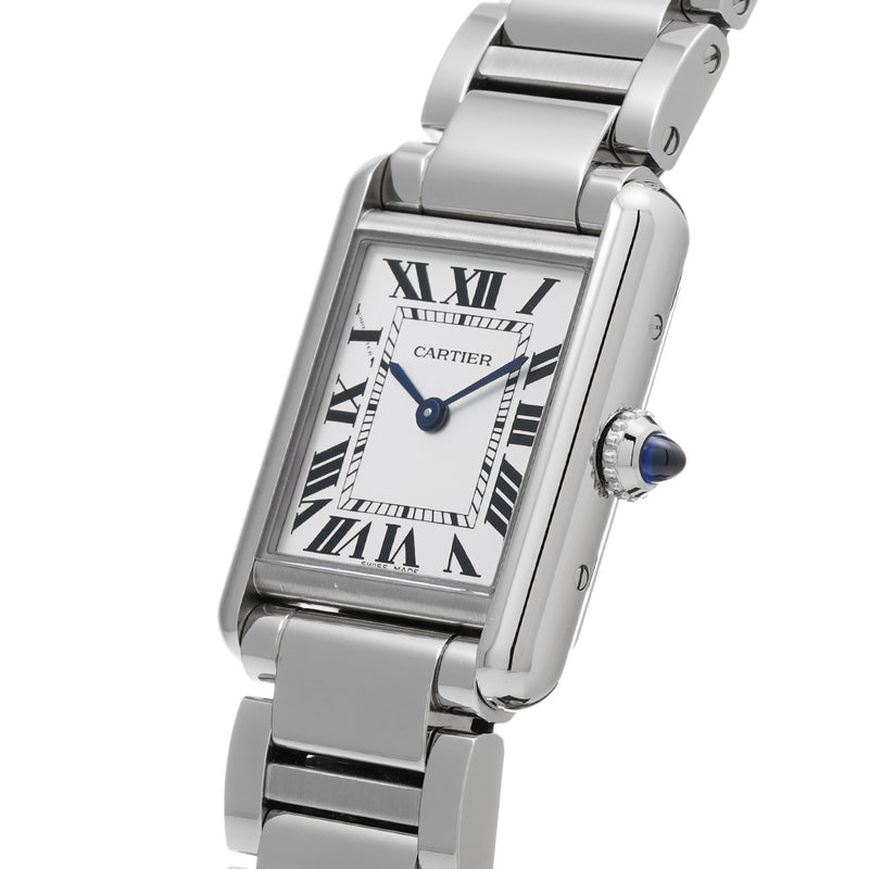 CARTIER カルティエ タンクマスト SM WSTA0051 レディース 腕時計 クォーツ Aランク 中古 銀蔵