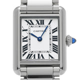 CARTIER カルティエ タンクマスト SM WSTA0051 レディース 腕時計 クォーツ Aランク 中古 銀蔵