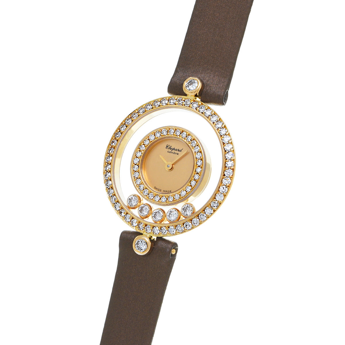ショパール ハッピーダイヤ 4097 レディース 腕時計 20/3957 CHOPARD 
