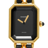 CHANEL シャネル プルミエール Mサイズ H0001 レディース 腕時計 クォーツ Aランク 中古 銀蔵