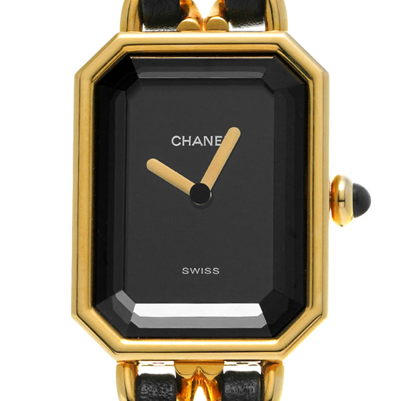 CHANEL シャネル プルミエール Mサイズ H0001 レディース 腕時計 クォーツ Aランク 中古 銀蔵