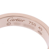 CARTIER カルティエ ミニラブリング #49 9号 レディース K18ピンクゴールド リング・指輪 Aランク 中古 銀蔵