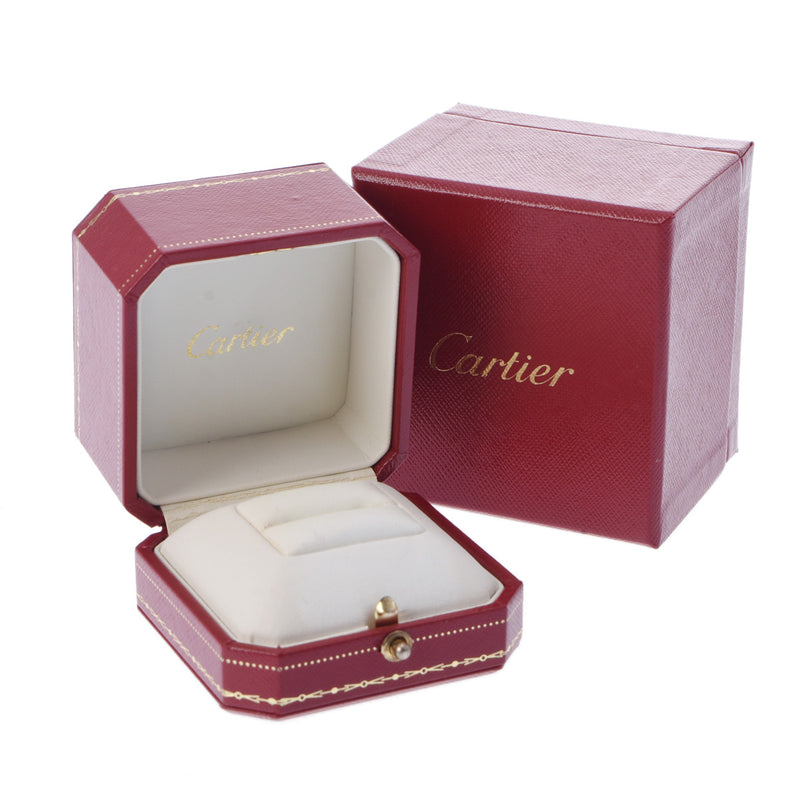 CARTIER カルティエ ラブリング #48 7.5号 レディース K18ホワイトゴールド リング・指輪 Aランク 中古 銀蔵