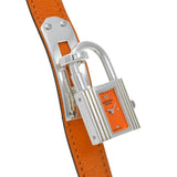 エルメス ウォッチ オレンジ レディース 腕時計 クォーツ 中古 銀蔵