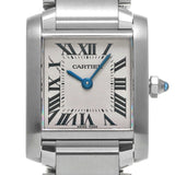 CARTIER カルティエ タンクフランセーズ SM W51008Q3 レディース 腕時計 クォーツ Aランク 中古 銀蔵