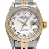 ROLEX ロレックス デイトジャスト 10Pダイヤ 69173 レディース 腕時計 自動巻き Aランク 中古 銀蔵