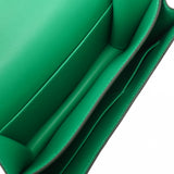 HERMES エルメス コンスタンス3 ミニ 18 ミロワール ミント B刻印(2023年頃) レディース シェーブル ショルダーバッグ 新同 中古 銀蔵