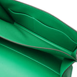 HERMES エルメス コンスタンス3 ミニ 18 ミロワール ミント B刻印(2023年頃) レディース シェーブル ショルダーバッグ 新同 中古 銀蔵