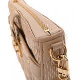 LOUIS VUITTON ルイヴィトン ポシェット ロカ 2WAY ベージュ M59048 レディース レザー キャンバス ショルダーバッグ 新同 中古 銀蔵