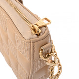 LOUIS VUITTON ルイヴィトン ポシェット ロカ 2WAY ベージュ M59048 レディース レザー キャンバス ショルダーバッグ 新同 中古 銀蔵