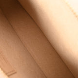 LOUIS VUITTON ルイヴィトン ポシェット ロカ 2WAY ベージュ M59048 レディース レザー キャンバス ショルダーバッグ 新同 中古 銀蔵