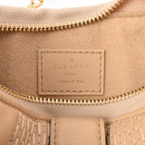 LOUIS VUITTON ルイヴィトン ポシェット ロカ 2WAY ベージュ M59048 レディース レザー キャンバス ショルダーバッグ 新同 中古 銀蔵