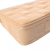 LOUIS VUITTON ルイヴィトン ポシェット ロカ 2WAY ベージュ M59048 レディース レザー キャンバス ショルダーバッグ 新同 中古 銀蔵