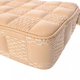 LOUIS VUITTON ルイヴィトン ポシェット ロカ 2WAY ベージュ M59048 レディース レザー キャンバス ショルダーバッグ 新同 中古 銀蔵