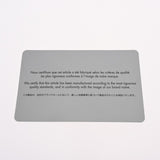 CHRISTIAN DIOR クリスチャンディオール ディーライト バニティ グレー レディース レザー ハンドバッグ Aランク 中古 銀蔵