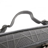 CHRISTIAN DIOR クリスチャンディオール ディーライト バニティ グレー レディース レザー ハンドバッグ Aランク 中古 銀蔵