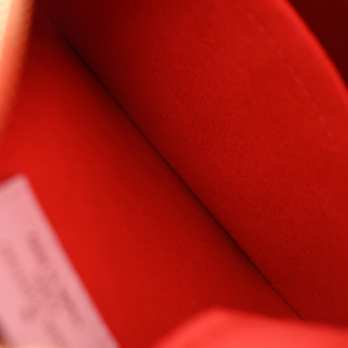 ルイヴィトンボワットシャポー スープル 43044 ホワイト/レッド  