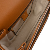 GUCCI グッチ ディズニーコラボ GG柄 ブラウン 602694 レディース GGスプリームキャンバス/レザー ショルダーバッグ Aランク 中古 銀蔵