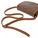 GUCCI グッチ ディズニーコラボ GG柄 ブラウン 602694 レディース GGスプリームキャンバス/レザー ショルダーバッグ Aランク 中古 銀蔵