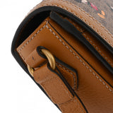 GUCCI グッチ ディズニーコラボ GG柄 ブラウン 602694 レディース GGスプリームキャンバス/レザー ショルダーバッグ Aランク 中古 銀蔵