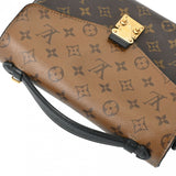 LOUIS VUITTON ルイヴィトン モノグラムリバース ポシェットメティス MM ブラウン M44876 レディース モノグラムリバース キャンバス 2WAYバッグ ABランク 中古 銀蔵