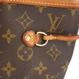 LOUIS VUITTON ルイヴィトン モノグラム ネヴァーフル MM ブラウン M40156 レディース モノグラムキャンバス トートバッグ Bランク 中古 銀蔵