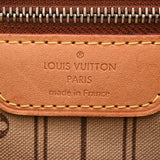 LOUIS VUITTON ルイヴィトン モノグラム ネヴァーフル MM ブラウン M40156 レディース モノグラムキャンバス トートバッグ Bランク 中古 銀蔵