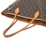 LOUIS VUITTON ルイヴィトン モノグラム ネヴァーフル MM ブラウン M40156 レディース モノグラムキャンバス トートバッグ Bランク 中古 銀蔵