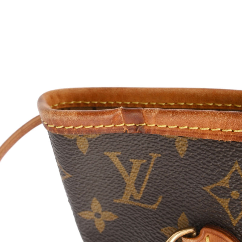 LOUIS VUITTON ルイヴィトン モノグラム ネヴァーフル MM ブラウン M40156 レディース モノグラムキャンバス トートバッグ Bランク 中古 銀蔵