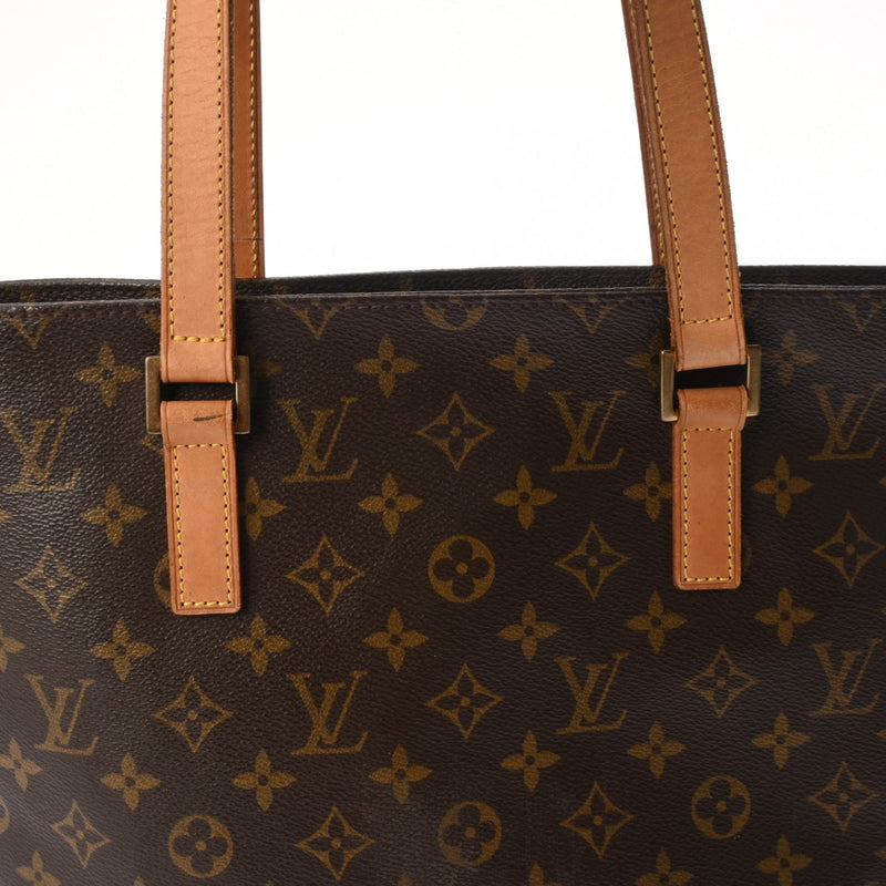 LOUIS VUITTON ルイヴィトン モノグラム ヴァヴァン GM ブラウン M51170 レディース モノグラムキャンバス トートバッグ Bランク 中古 銀蔵