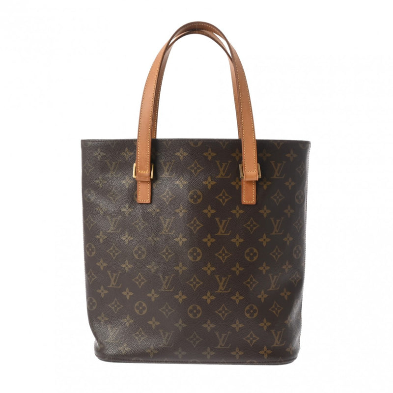 LOUIS VUITTON ルイヴィトン モノグラム ヴァヴァン GM ブラウン M51170 レディース モノグラムキャンバス トートバッグ Bランク 中古 銀蔵