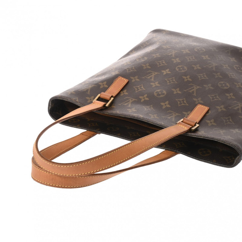 LOUIS VUITTON ルイヴィトン モノグラム ヴァヴァン GM ブラウン M51170 レディース モノグラムキャンバス トートバッグ Bランク 中古 銀蔵