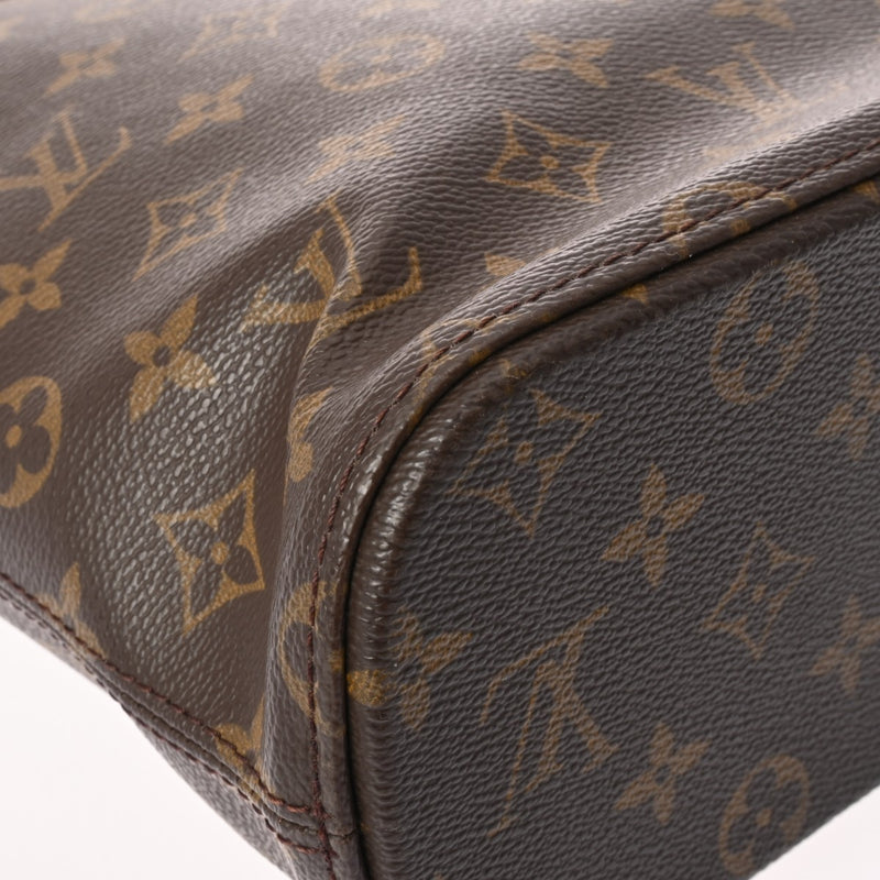 LOUIS VUITTON ルイヴィトン モノグラム ヴァヴァン GM ブラウン M51170 レディース モノグラムキャンバス トートバッグ Bランク 中古 銀蔵