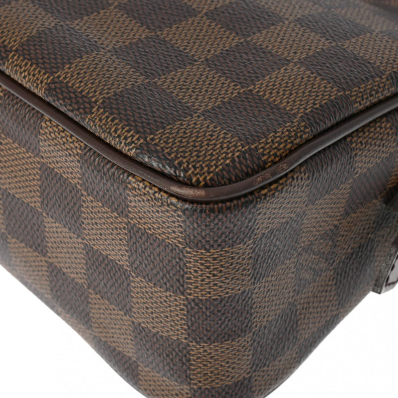 LOUIS VUITTON ルイヴィトン ダミエ ラヴェッロ GM ブラウン N60006 レディース ダミエキャンバス ショルダーバッグ ABランク 中古 銀蔵