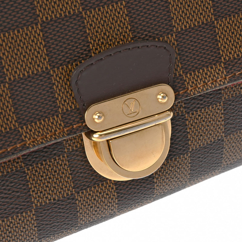 LOUIS VUITTON ルイヴィトン ダミエ ラヴェッロ GM ブラウン N60006 レディース ダミエキャンバス ショルダーバッグ ABランク 中古 銀蔵