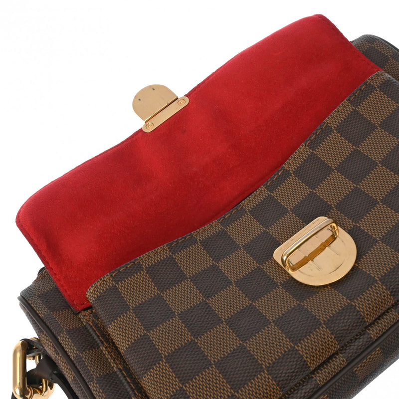 LOUIS VUITTON ルイヴィトン ダミエ ラヴェッロ GM ブラウン N60006 レディース ダミエキャンバス ショルダーバッグ ABランク 中古 銀蔵