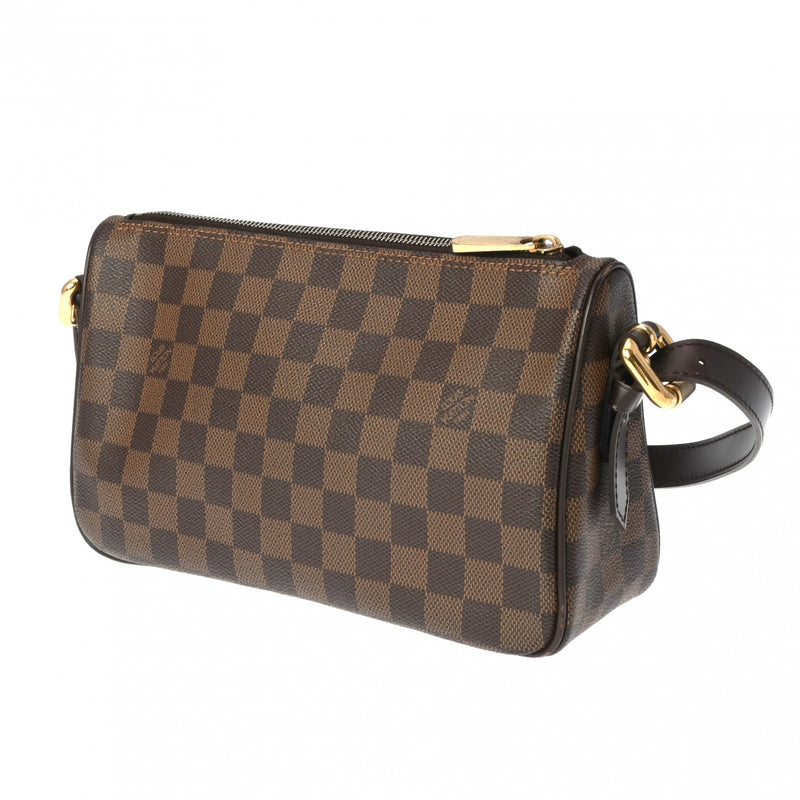 LOUIS VUITTON ルイヴィトン ダミエ ラヴェッロ GM ブラウン N60006 レディース ダミエキャンバス ショルダーバッグ ABランク 中古 銀蔵