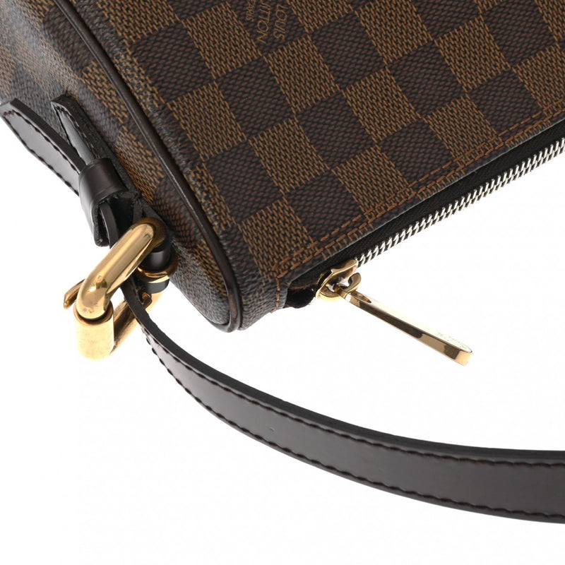 LOUIS VUITTON ルイヴィトン ダミエ ラヴェッロ GM ブラウン N60006 レディース ダミエキャンバス ショルダーバッグ ABランク 中古 銀蔵