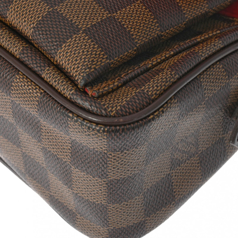 LOUIS VUITTON ルイヴィトン ダミエ ラヴェッロ GM ブラウン N60006 レディース ダミエキャンバス ショルダーバッグ ABランク 中古 銀蔵