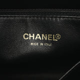 CHANEL シャネル 復刻トート 黒 A01804 レディース キャビアスキン トートバッグ Aランク 中古 銀蔵