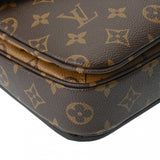 LOUIS VUITTON ルイヴィトン モノグラムリバース ポシェットメティス MM ブラウン M44876 レディース モノグラムリバース キャンバス 2WAYバッグ Aランク 中古 銀蔵