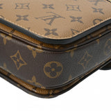 LOUIS VUITTON ルイヴィトン モノグラムリバース ポシェットメティス MM ブラウン M44876 レディース モノグラムリバース キャンバス 2WAYバッグ Aランク 中古 銀蔵