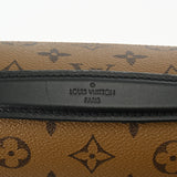 LOUIS VUITTON ルイヴィトン モノグラムリバース ポシェットメティス MM ブラウン M44876 レディース モノグラムリバース キャンバス 2WAYバッグ Aランク 中古 銀蔵