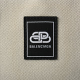 BALENCIAGA バレンシアガ トレード XS 黒/ベージュ 620882 レディース キャンバス レザー トートバッグ Bランク 中古 銀蔵