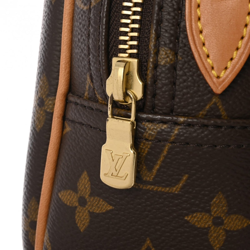 LOUIS VUITTON ルイヴィトン モノグラム リポーター PM ブラウン M45254 ユニセックス モノグラムキャンバス ショルダーバッグ ABランク 中古 銀蔵