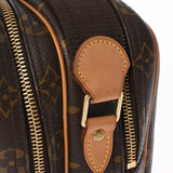 LOUIS VUITTON ルイヴィトン モノグラム リポーター PM ブラウン M45254 ユニセックス モノグラムキャンバス ショルダーバッグ ABランク 中古 銀蔵